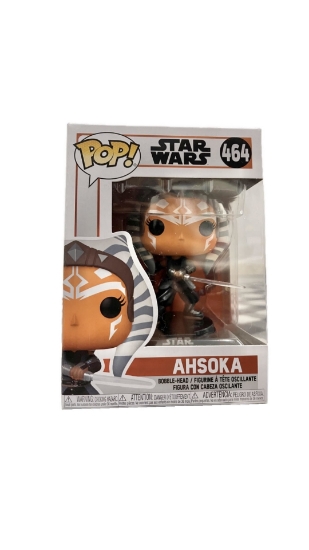 Imagen de Figura de acción Funko Pop Ashoka - Star Wars 464