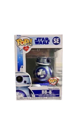 Imagen de Figura de acción BB-8 SE Metallic - Funko Pop Star Wars 