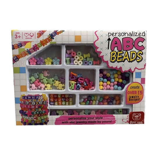 Imagen de Kit creacion de pulseras ABC BEADS