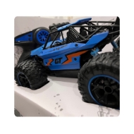 Imagen de Monster cross striker con controlo remoto azul/ Carro de acrobacias azul