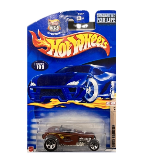 Imagen de Hot Wheels Deuce Roadster #109