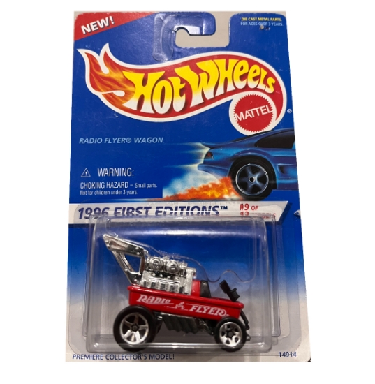 Imagen de Hot Wheels Radio Flyer Wagon 1996