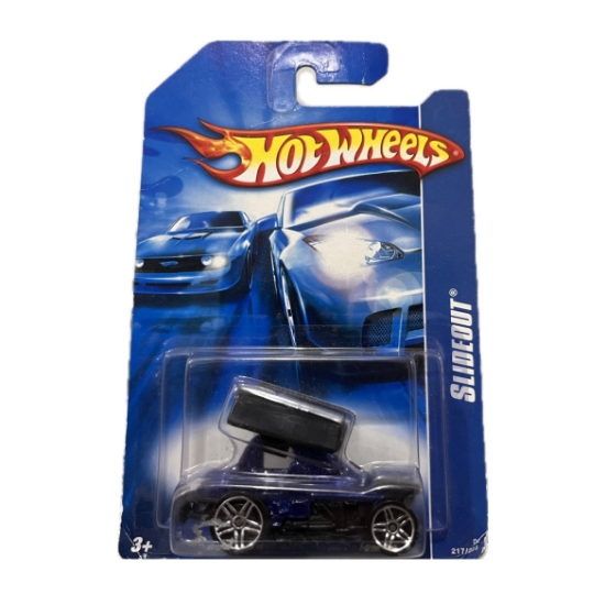 Imagen de  Hot wheels Slide-out Dark Blue All Stars